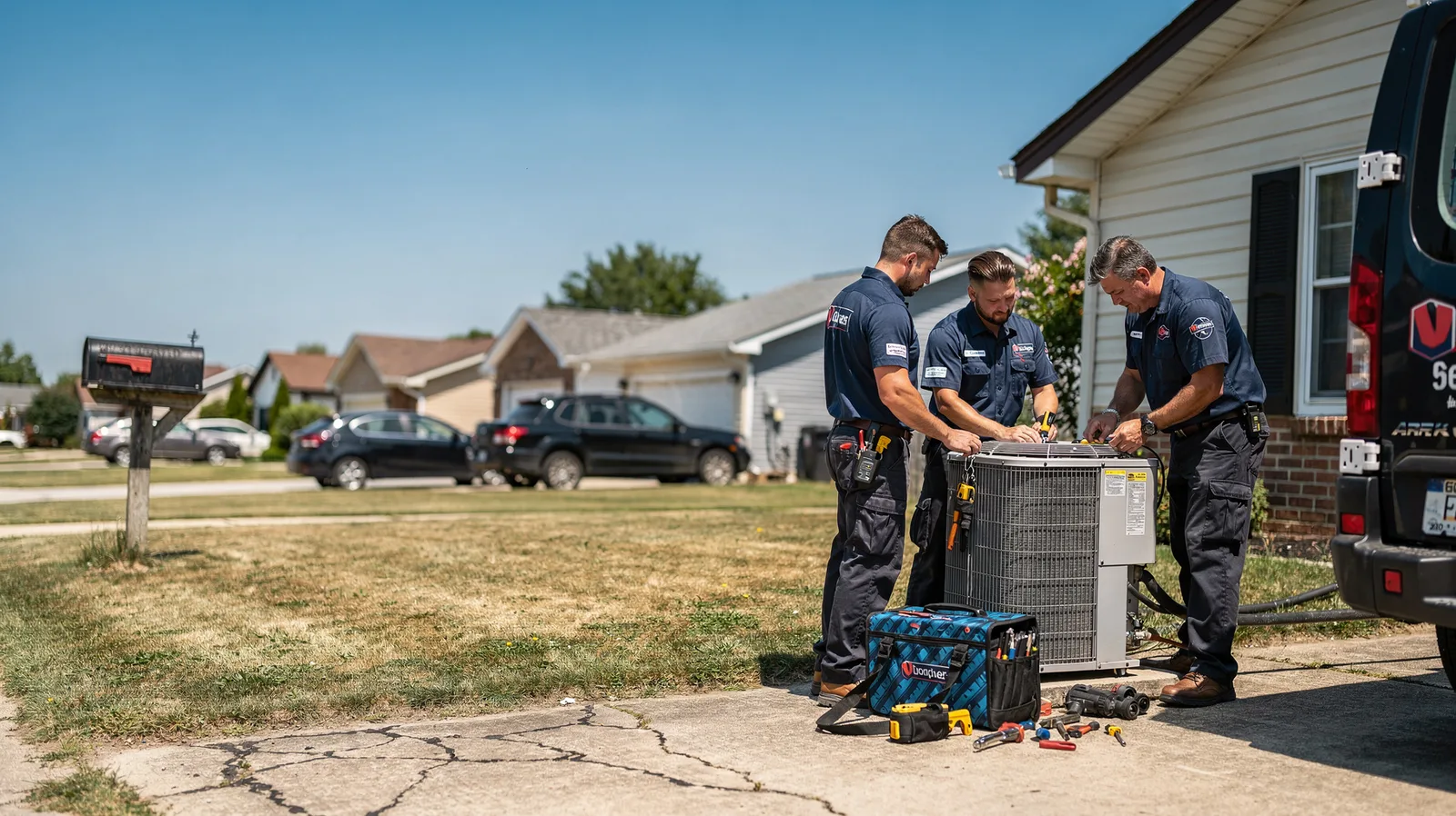 Hvac Repair in Karns City, PA near me